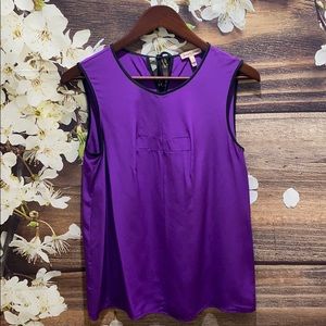 JUICY COUTURE Silk Sleeveless Blouse